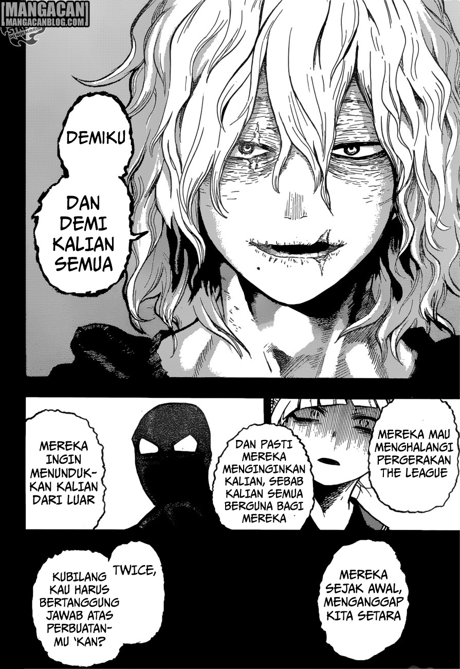 Boku no Hero Academia Chapter 148 - halaman 13