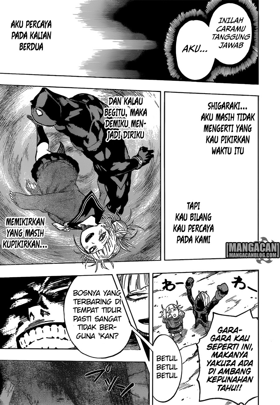 Boku no Hero Academia Chapter 148 - halaman 14