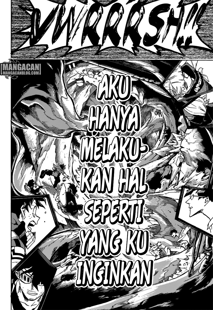 Boku no Hero Academia Chapter 148 - halaman 15
