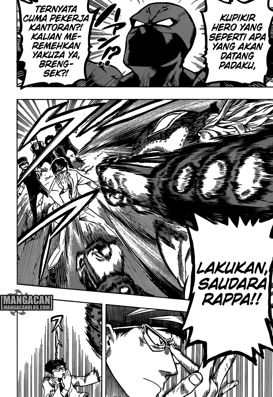 Boku no Hero Academia Chapter 148 - halaman 3