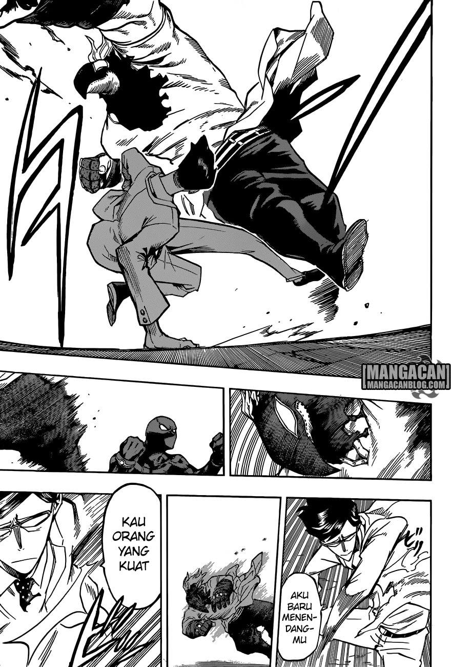 Boku no Hero Academia Chapter 148 - halaman 4