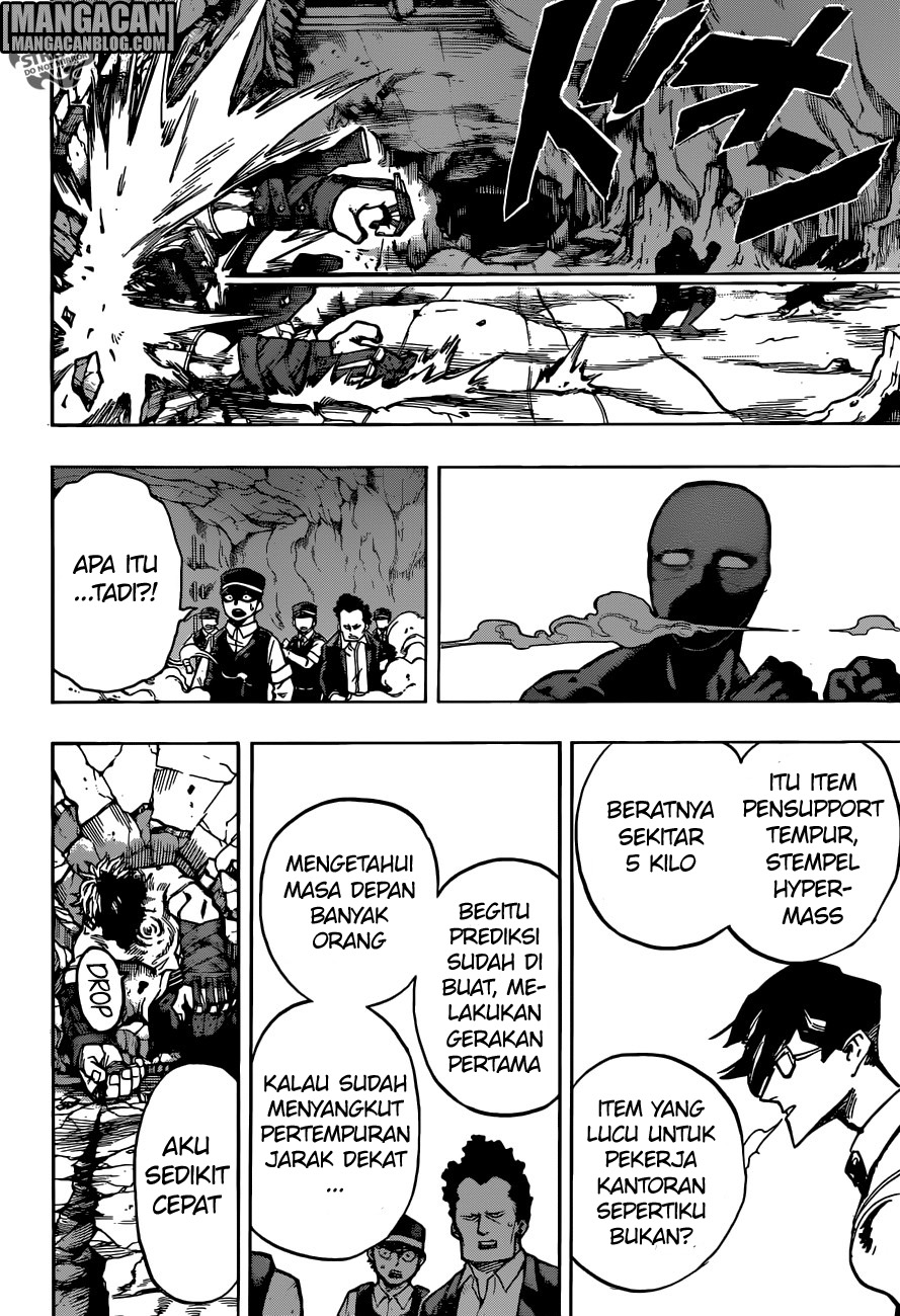 Boku no Hero Academia Chapter 148 - halaman 5