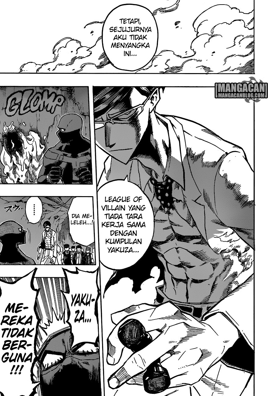 Boku no Hero Academia Chapter 148 - halaman 6