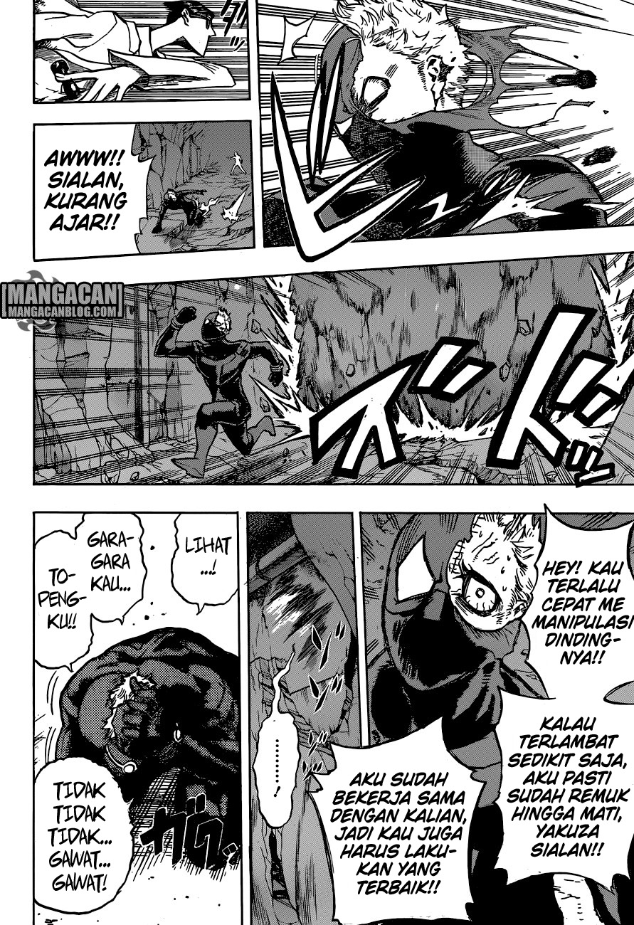 Boku no Hero Academia Chapter 148 - halaman 7