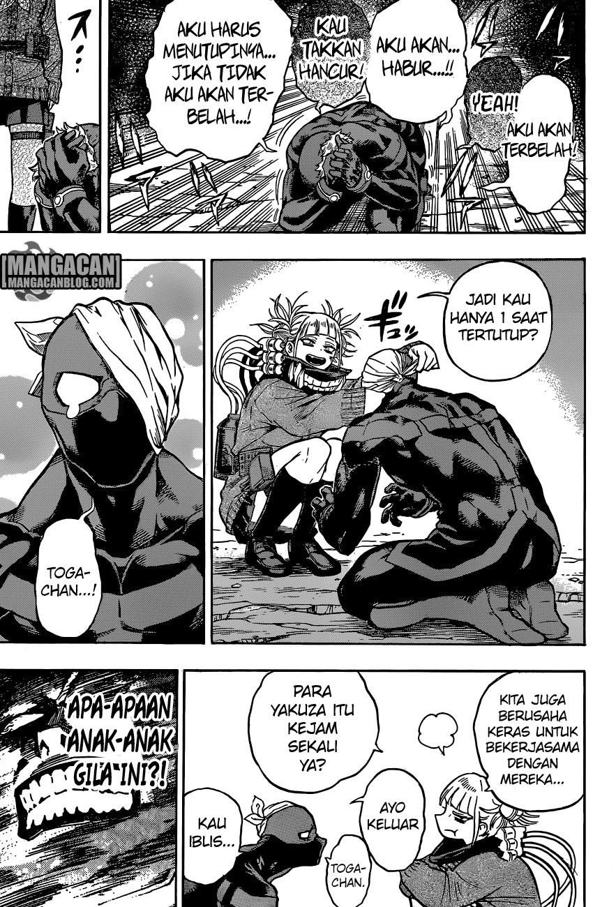 Boku no Hero Academia Chapter 148 - halaman 8