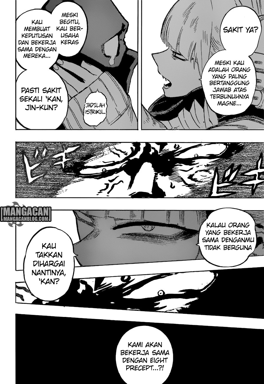 Boku no Hero Academia Chapter 148 - halaman 9