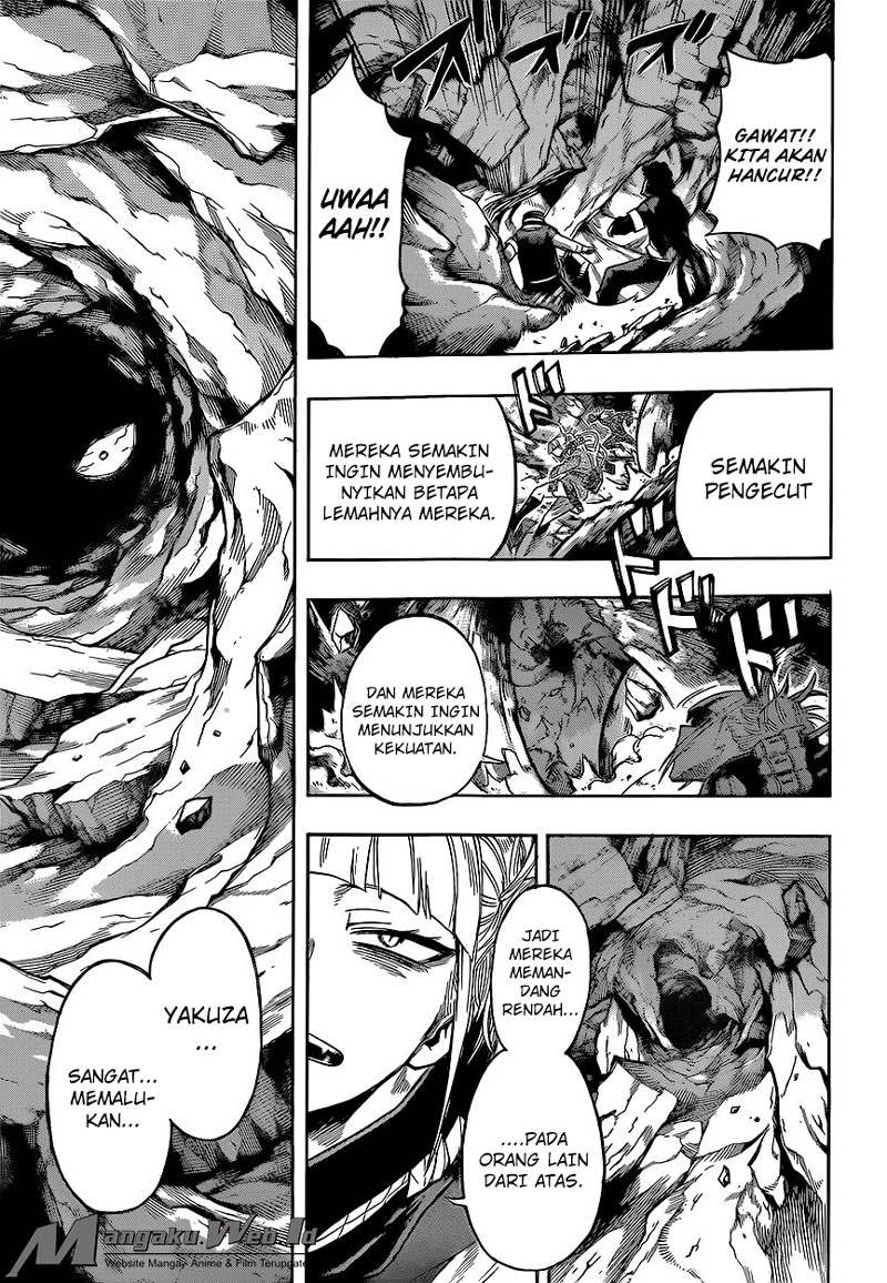 Boku no Hero Academia Chapter 149 - halaman 10