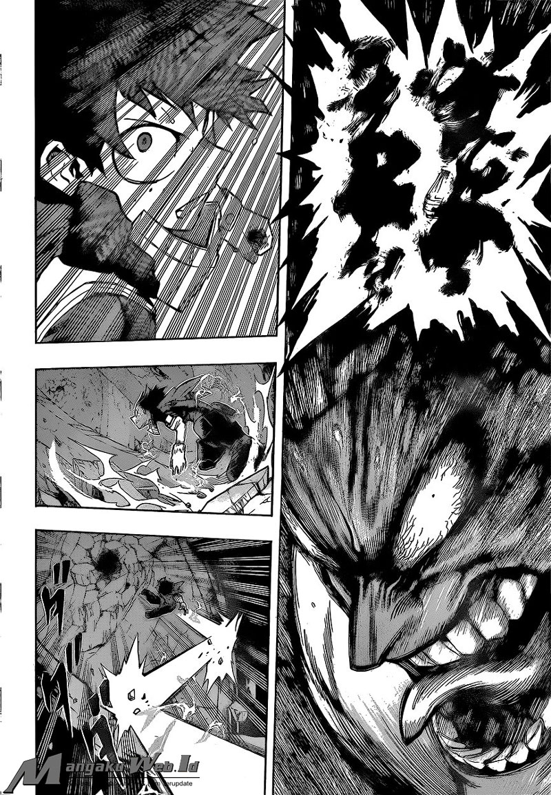 Boku no Hero Academia Chapter 149 - halaman 11