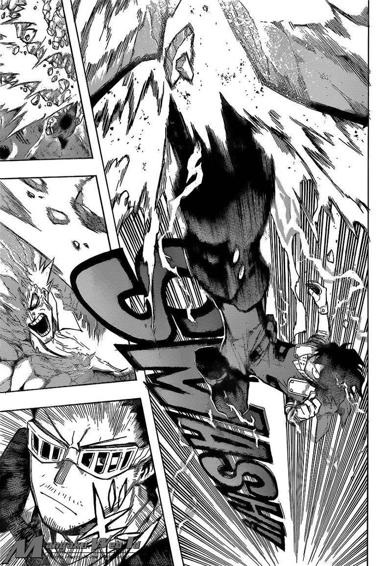 Boku no Hero Academia Chapter 149 - halaman 12