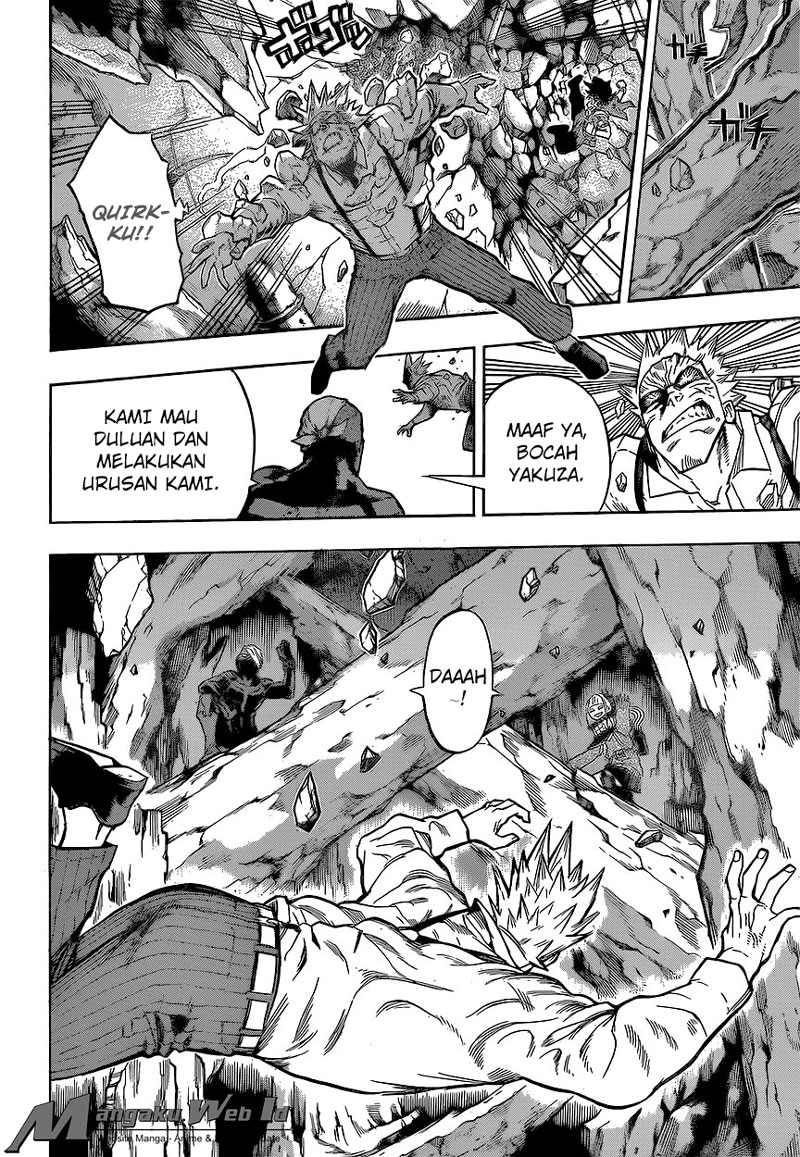 Boku no Hero Academia Chapter 149 - halaman 13
