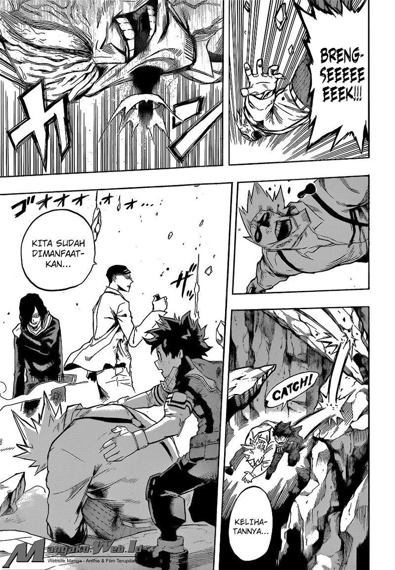 Boku no Hero Academia Chapter 149 - halaman 14