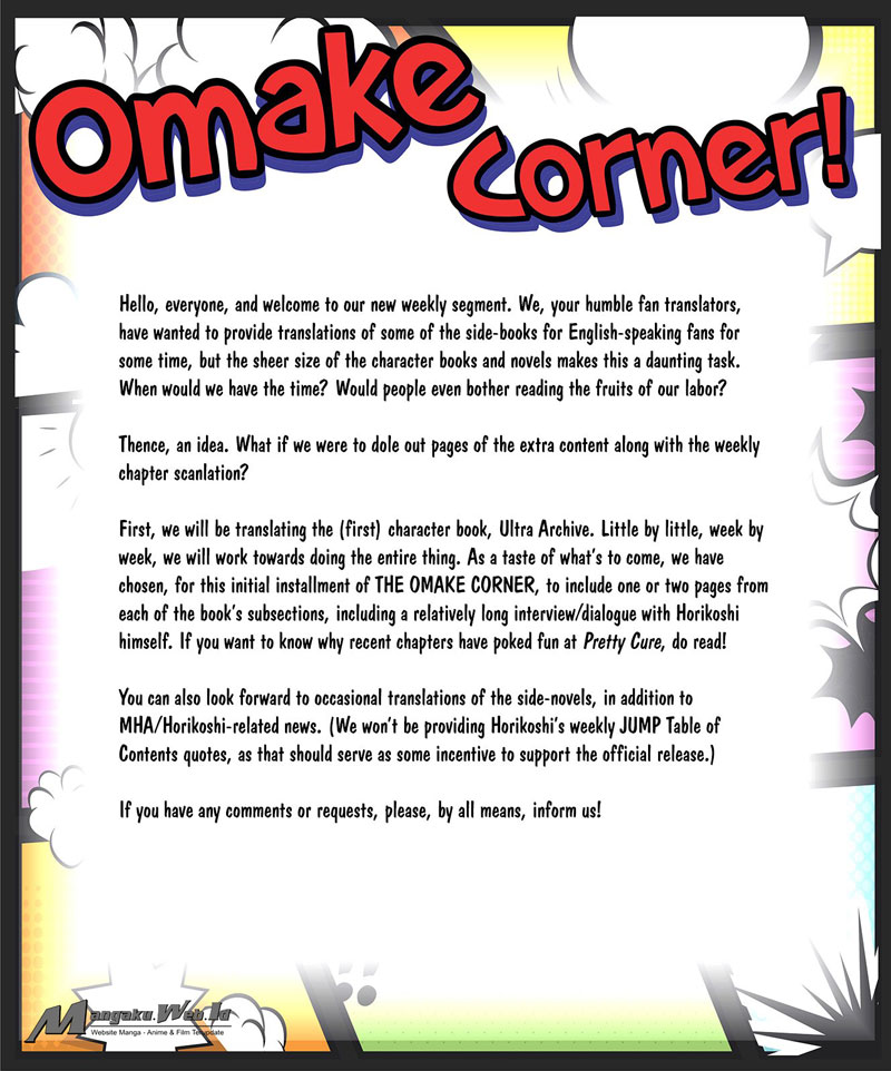 Boku no Hero Academia Chapter 149 - halaman 16
