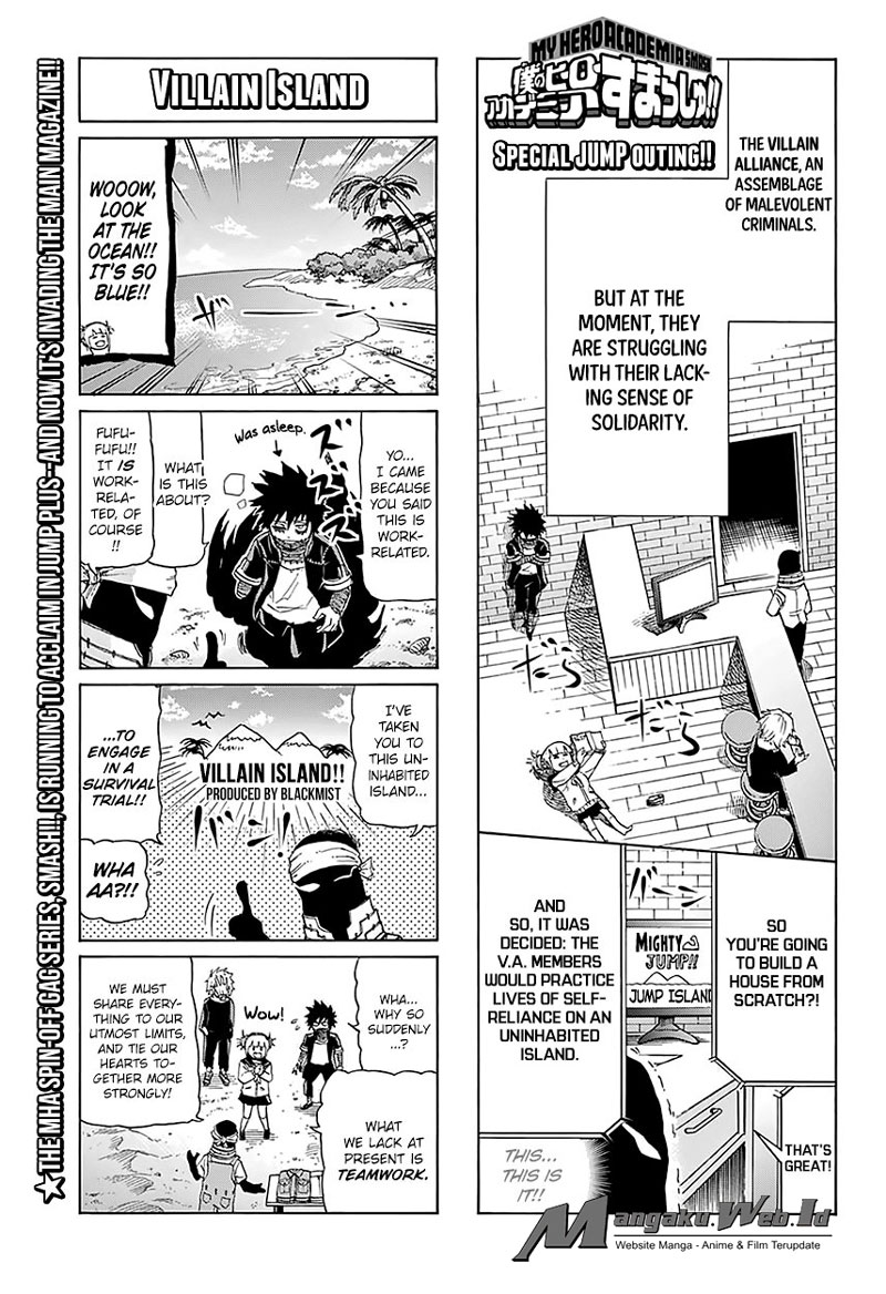 Boku no Hero Academia Chapter 149 - halaman 17