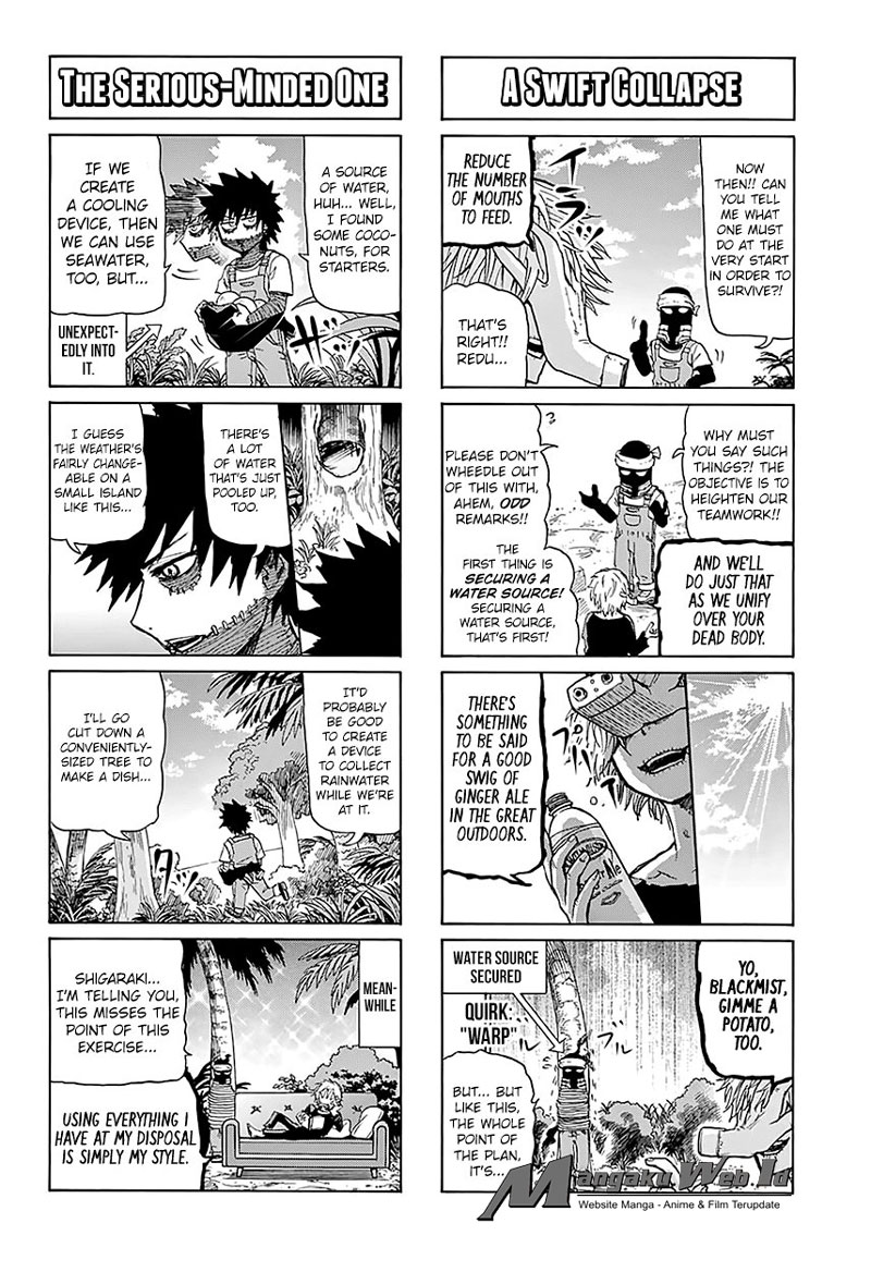 Boku no Hero Academia Chapter 149 - halaman 18