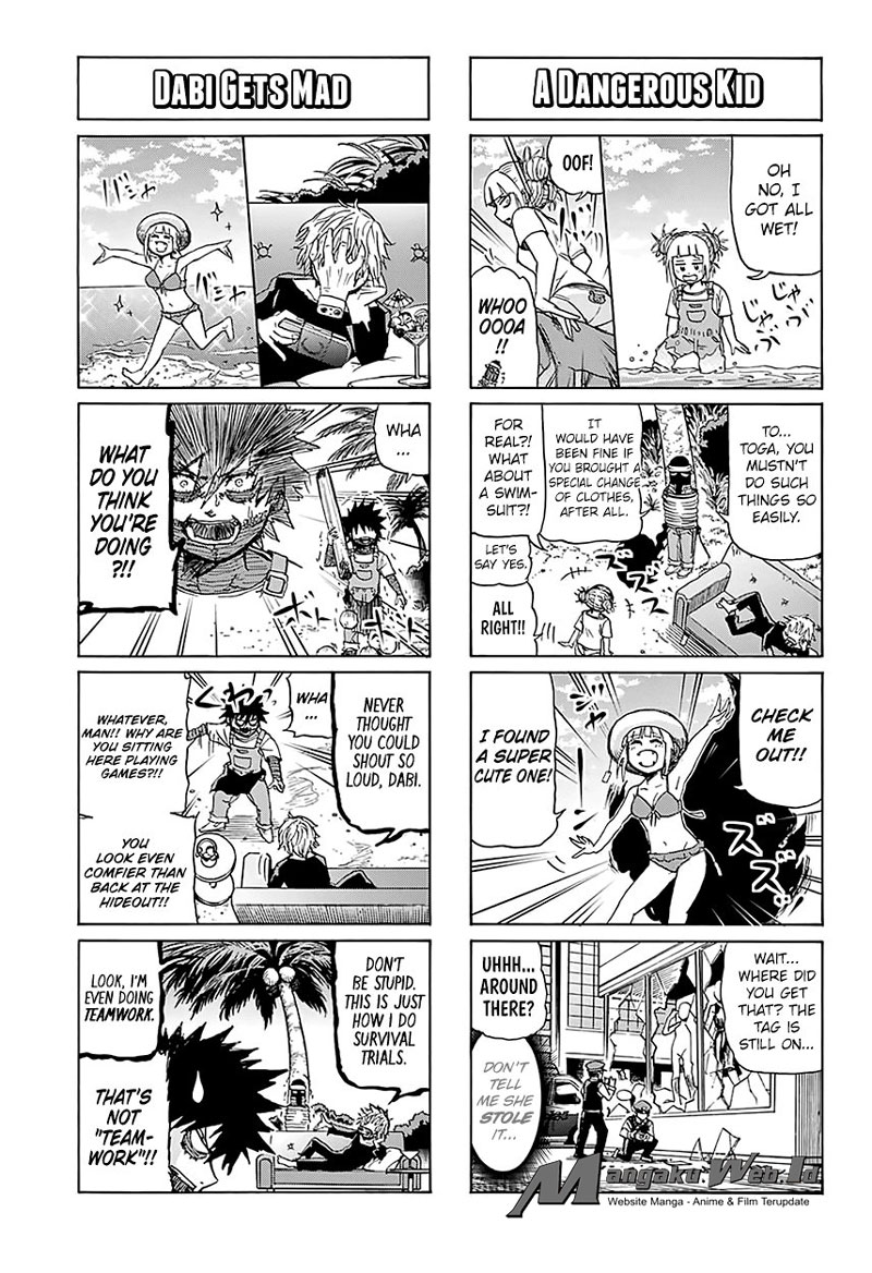Boku no Hero Academia Chapter 149 - halaman 19