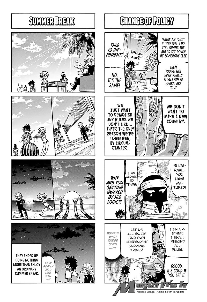 Boku no Hero Academia Chapter 149 - halaman 20