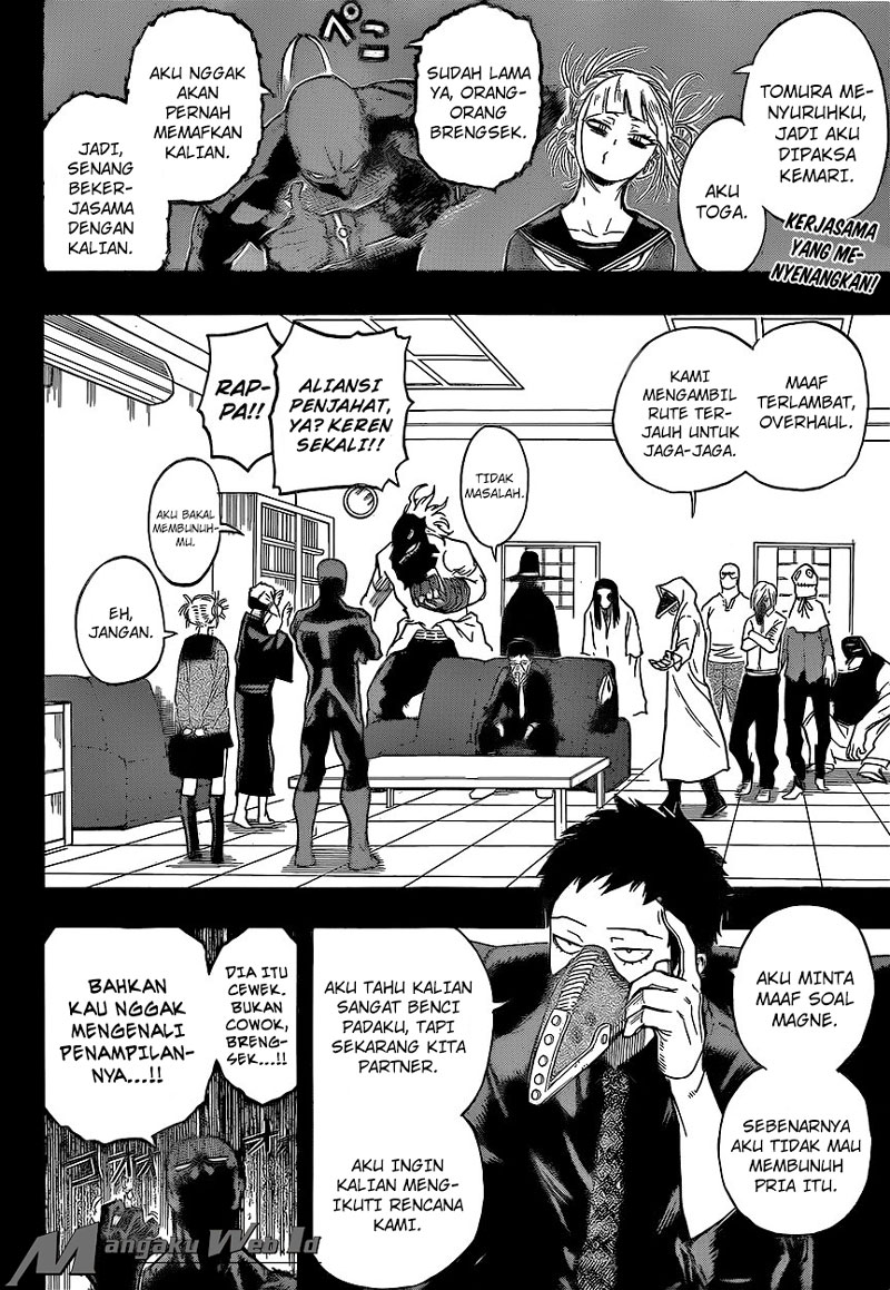 Boku no Hero Academia Chapter 149 - halaman 3
