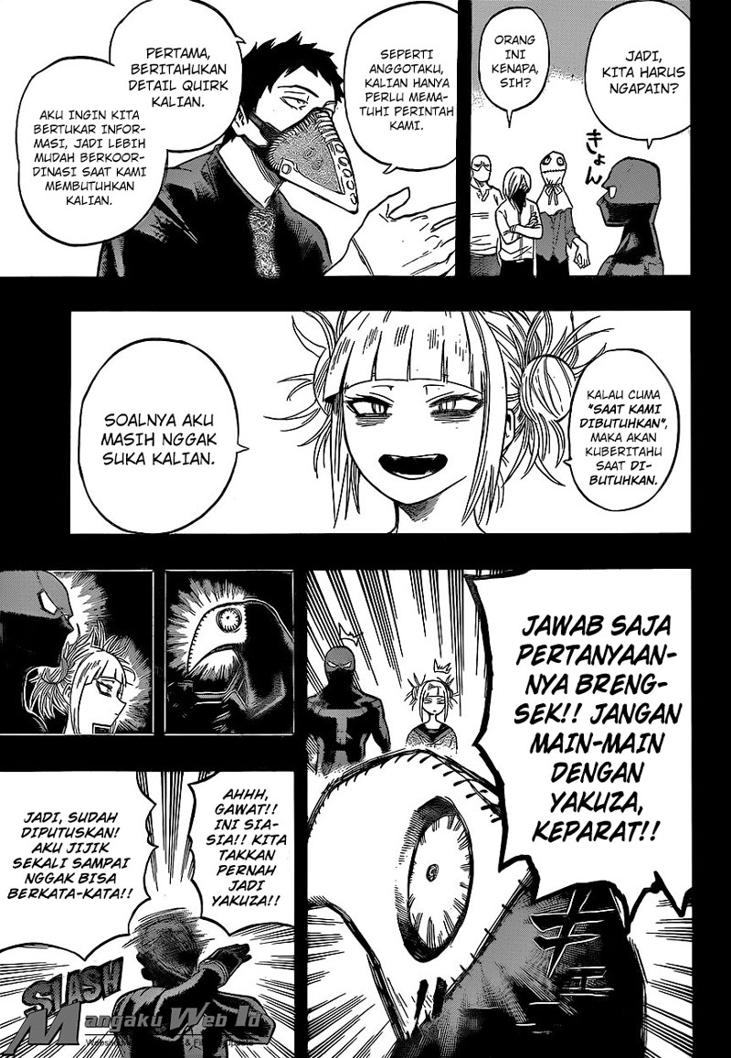 Boku no Hero Academia Chapter 149 - halaman 4