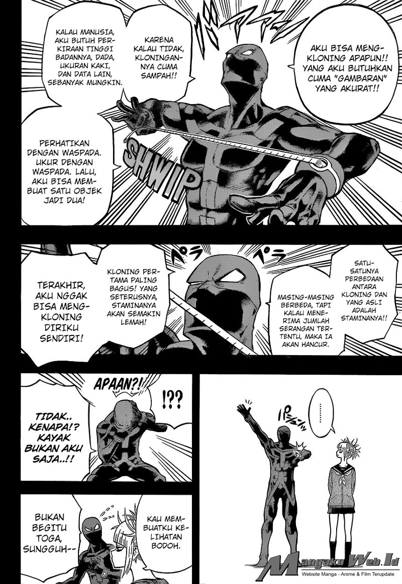 Boku no Hero Academia Chapter 149 - halaman 5