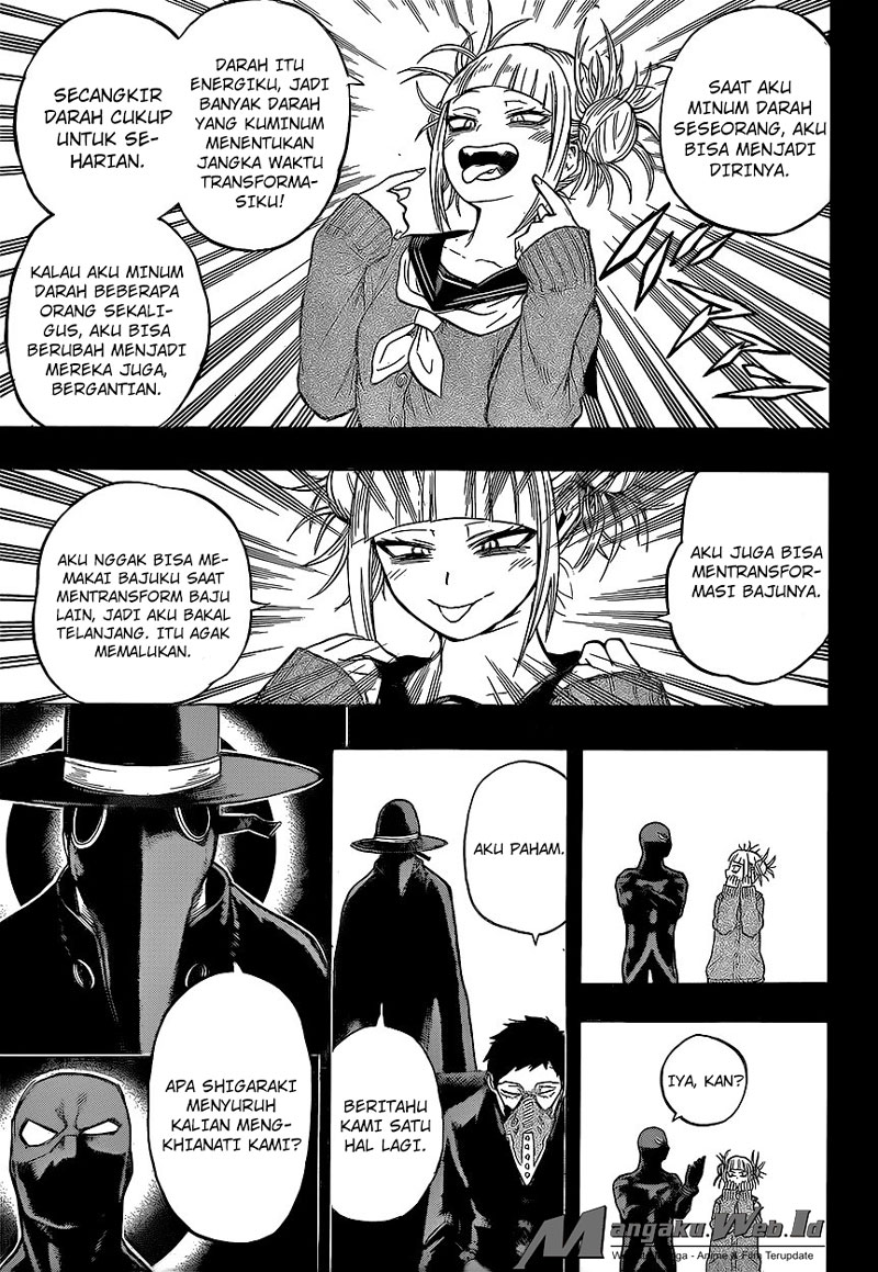 Boku no Hero Academia Chapter 149 - halaman 6