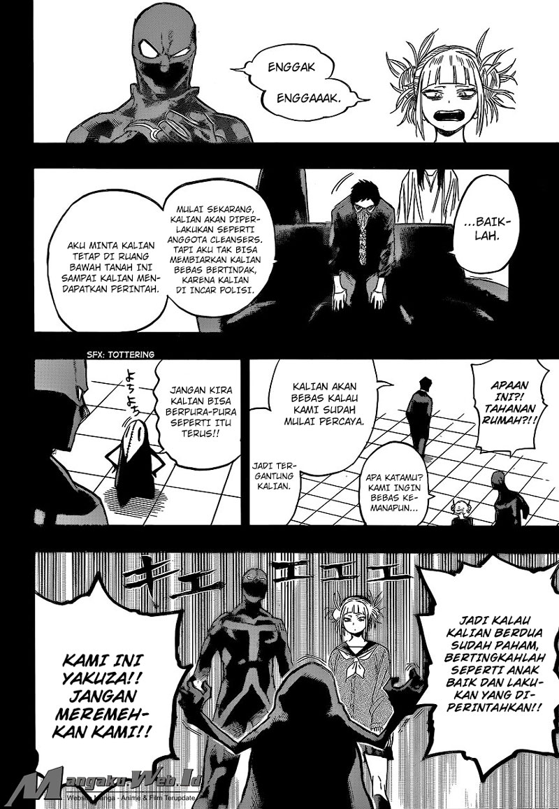Boku no Hero Academia Chapter 149 - halaman 7