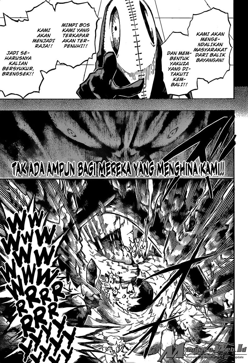 Boku no Hero Academia Chapter 149 - halaman 8