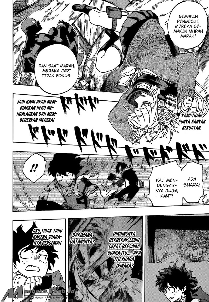 Boku no Hero Academia Chapter 149 - halaman 9