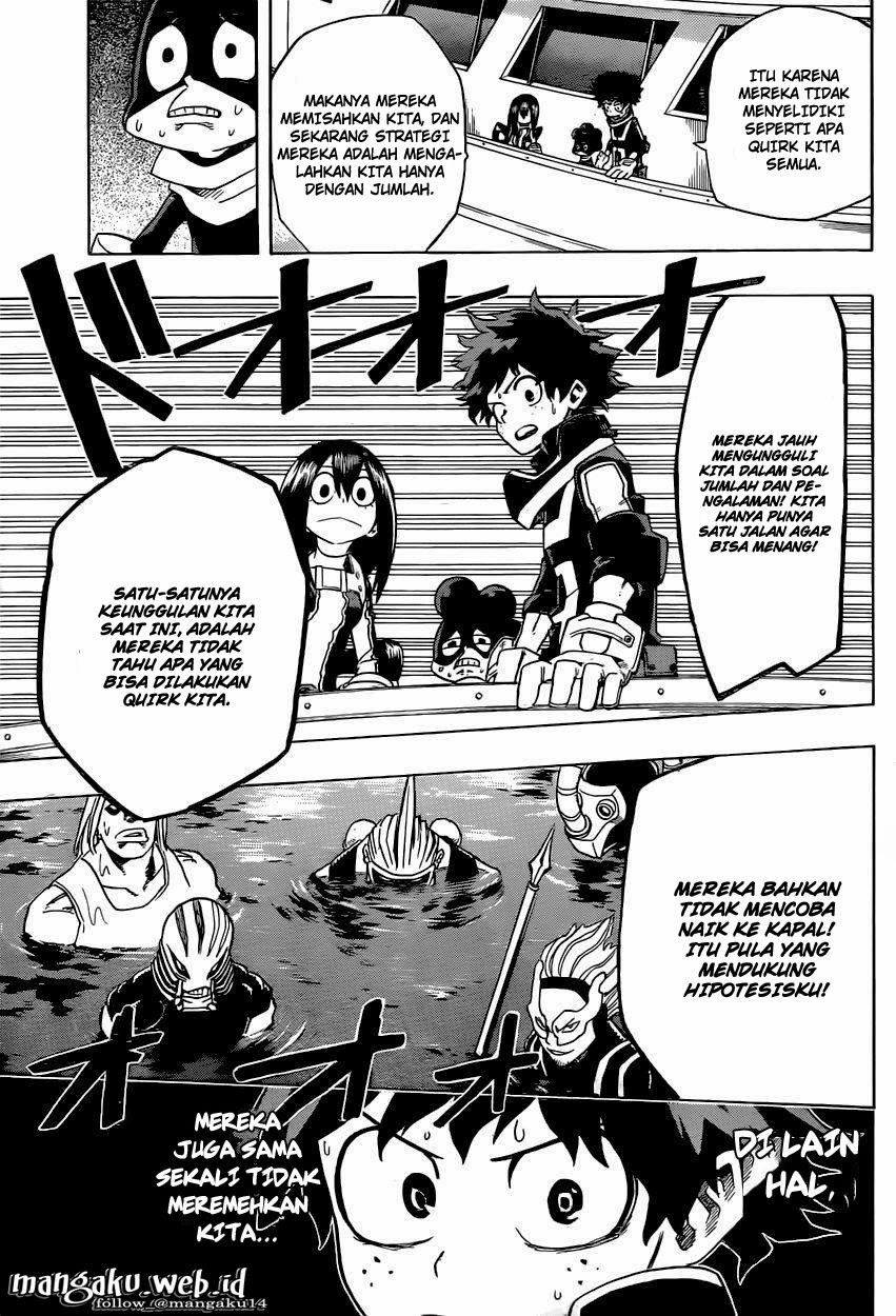Boku no Hero Academia Chapter 15 - halaman 10