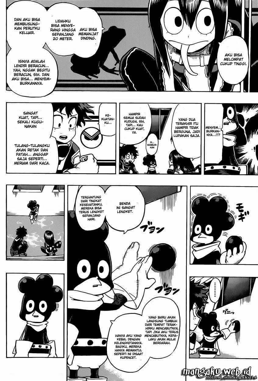 Boku no Hero Academia Chapter 15 - halaman 11