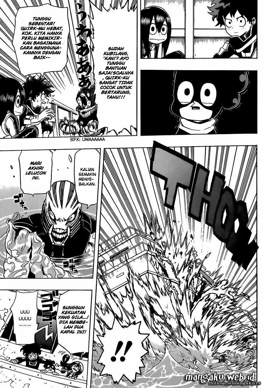Boku no Hero Academia Chapter 15 - halaman 12