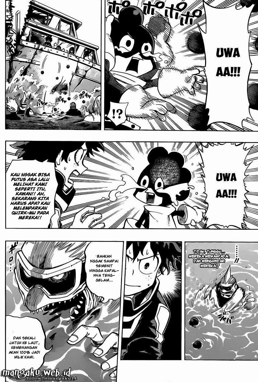 Boku no Hero Academia Chapter 15 - halaman 13