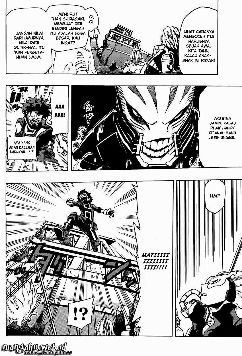 Boku no Hero Academia Chapter 15 - halaman 15