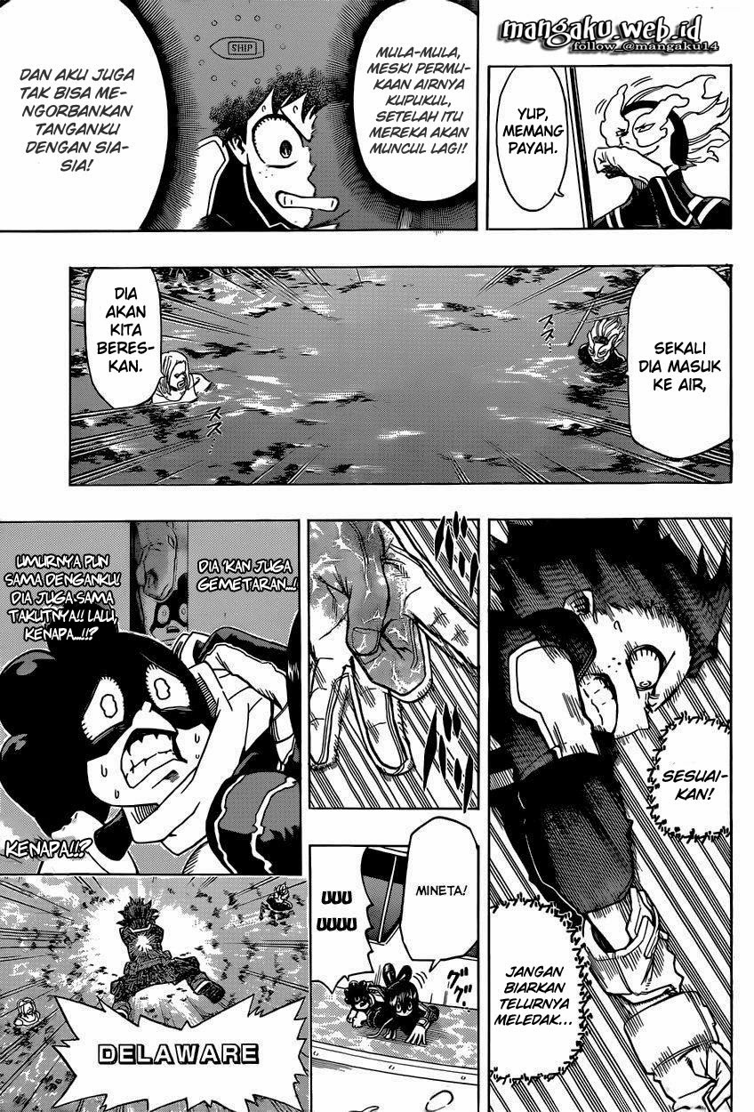 Boku no Hero Academia Chapter 15 - halaman 16