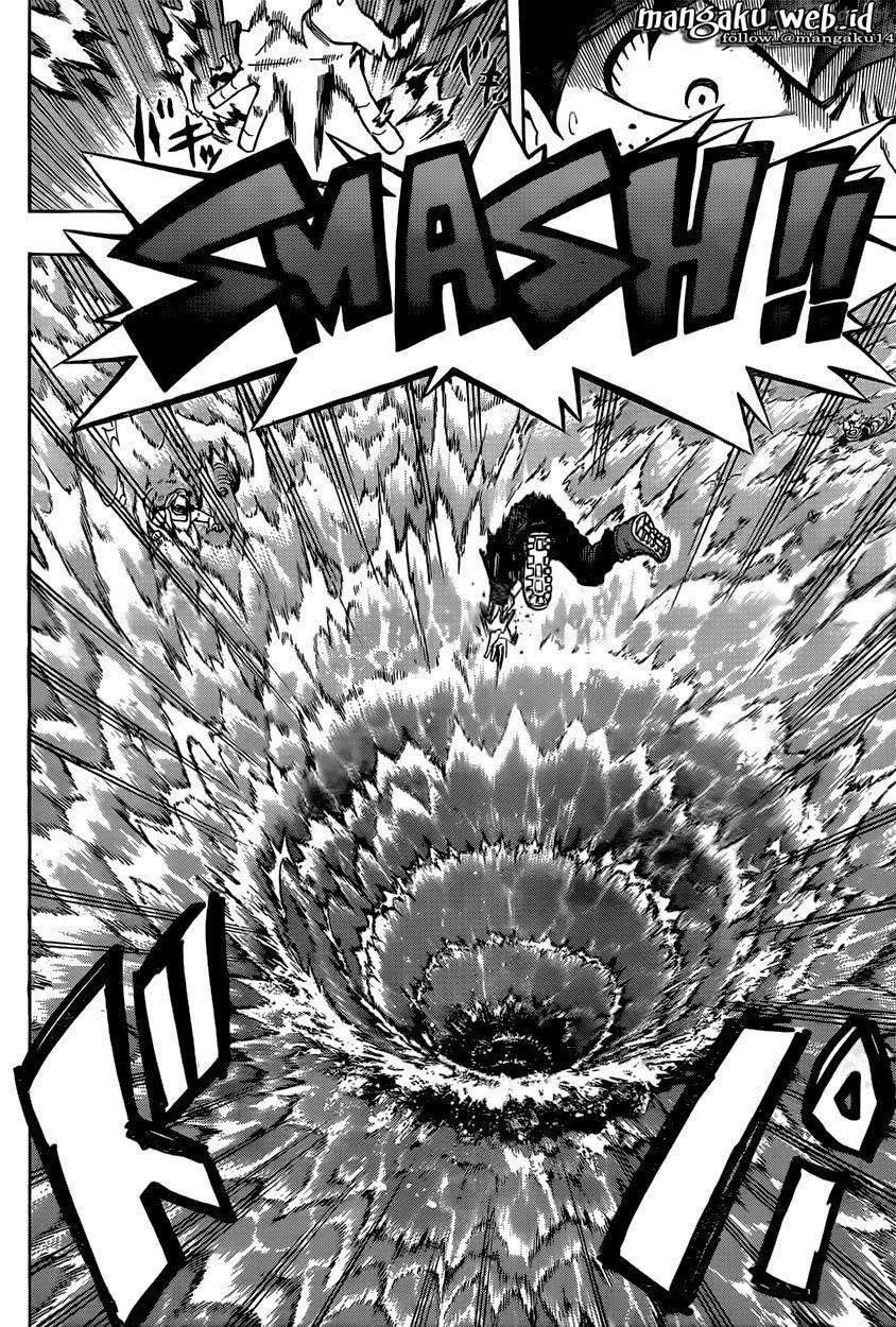 Boku no Hero Academia Chapter 15 - halaman 17