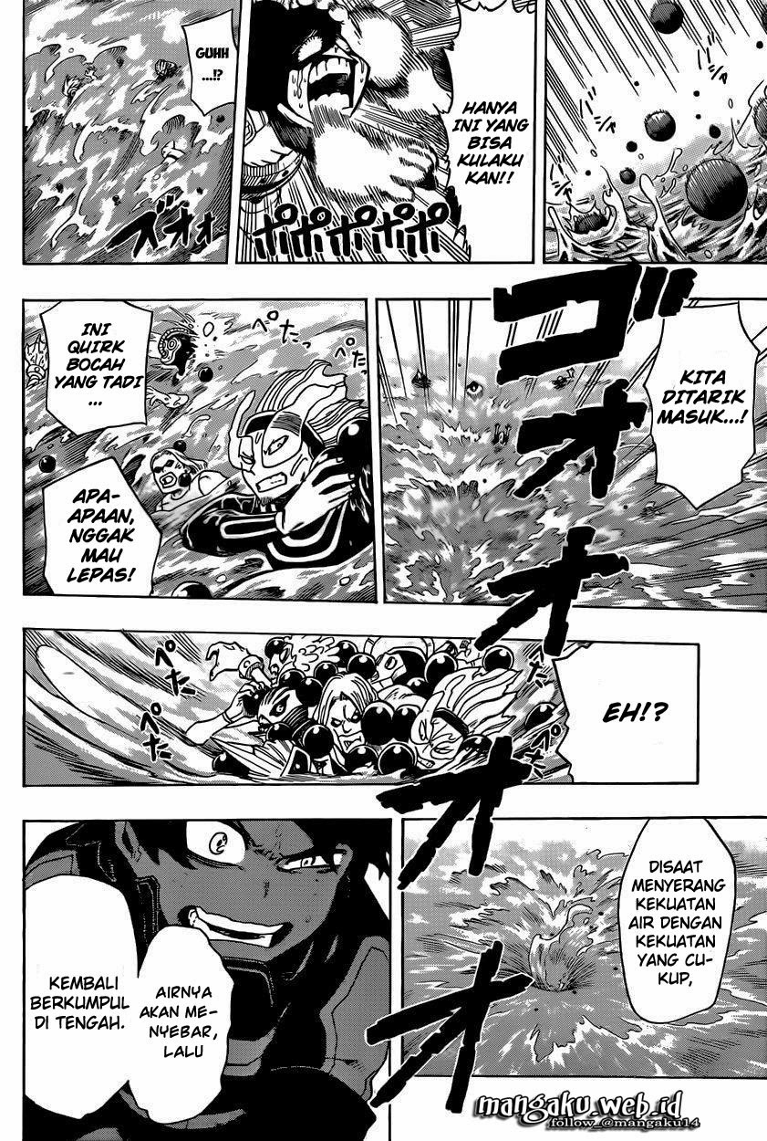Boku no Hero Academia Chapter 15 - halaman 19