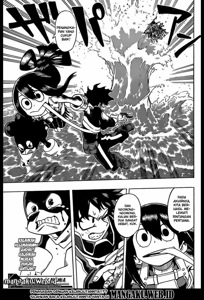 Boku no Hero Academia Chapter 15 - halaman 20