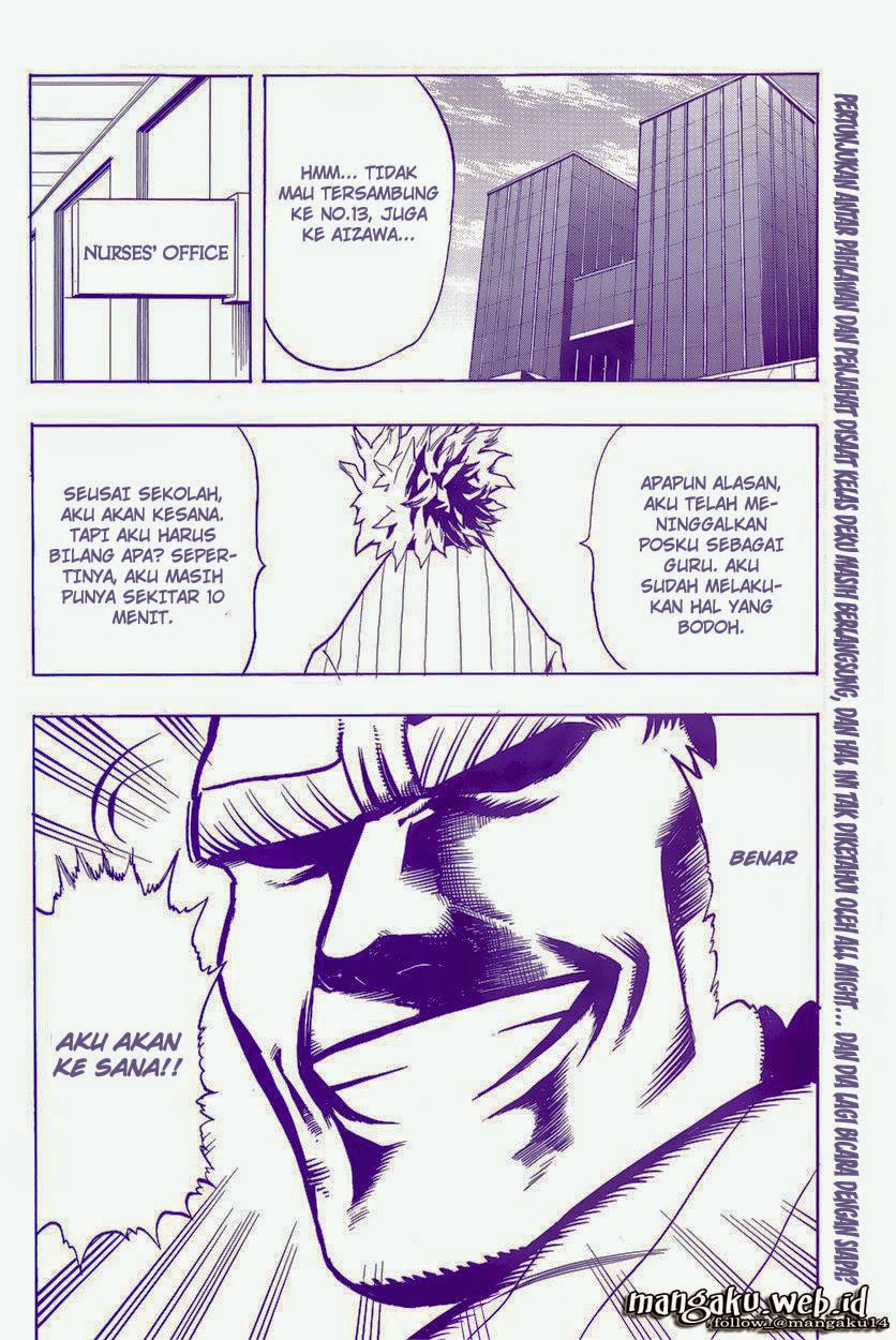Boku no Hero Academia Chapter 15 - halaman 3