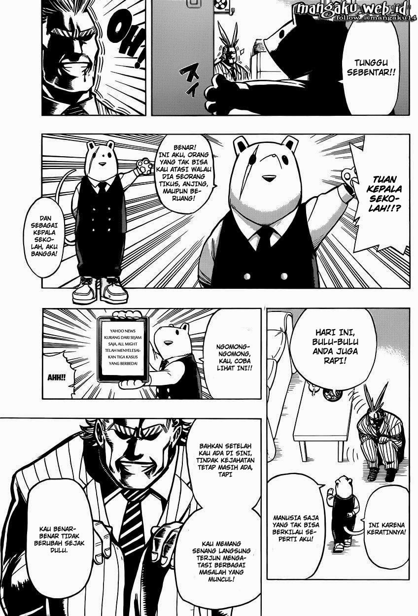 Boku no Hero Academia Chapter 15 - halaman 4