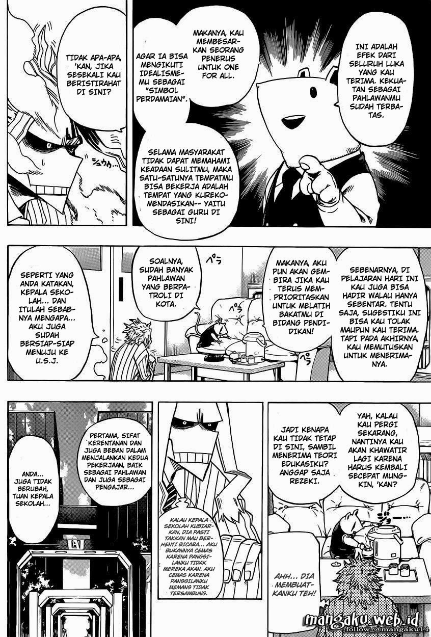 Boku no Hero Academia Chapter 15 - halaman 5