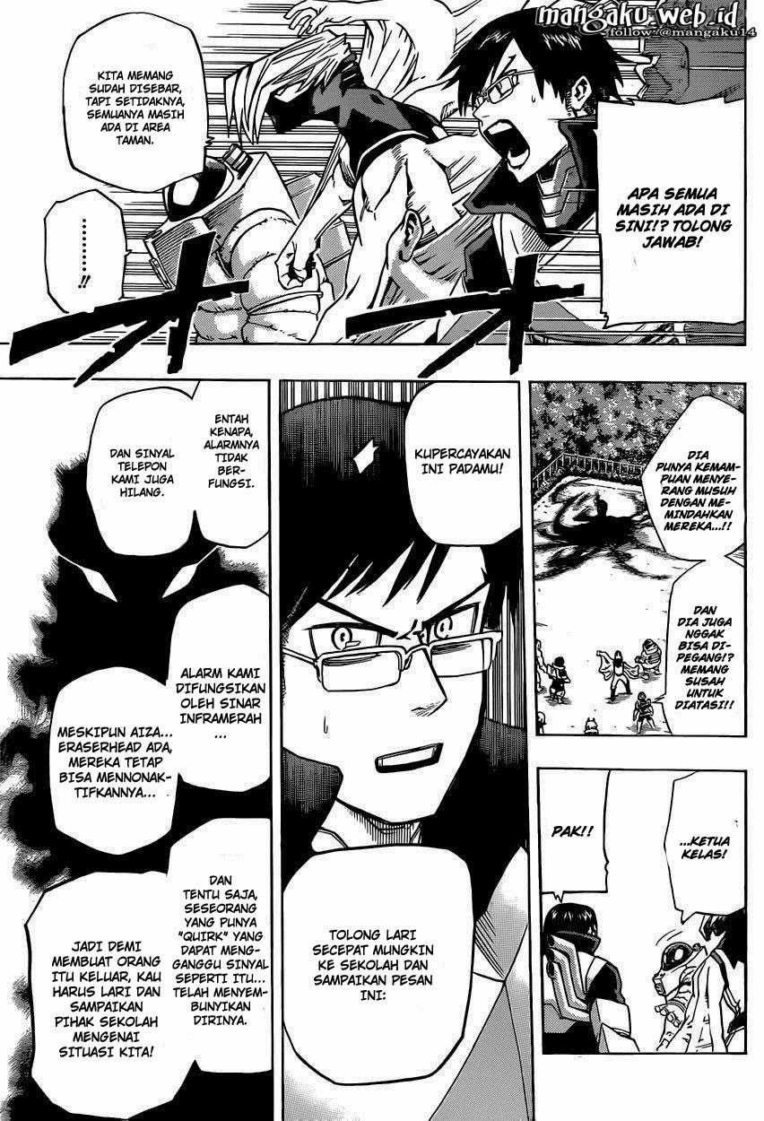 Boku no Hero Academia Chapter 15 - halaman 6