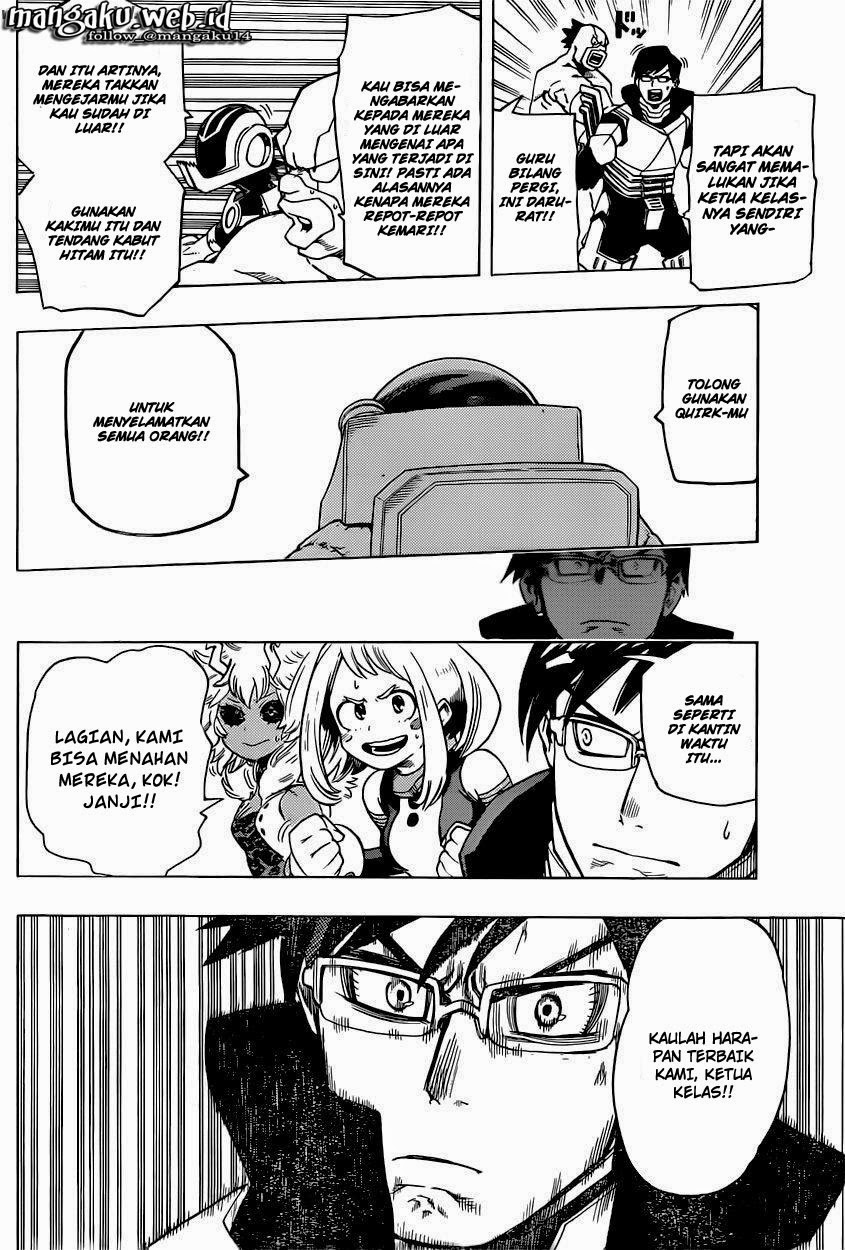 Boku no Hero Academia Chapter 15 - halaman 7