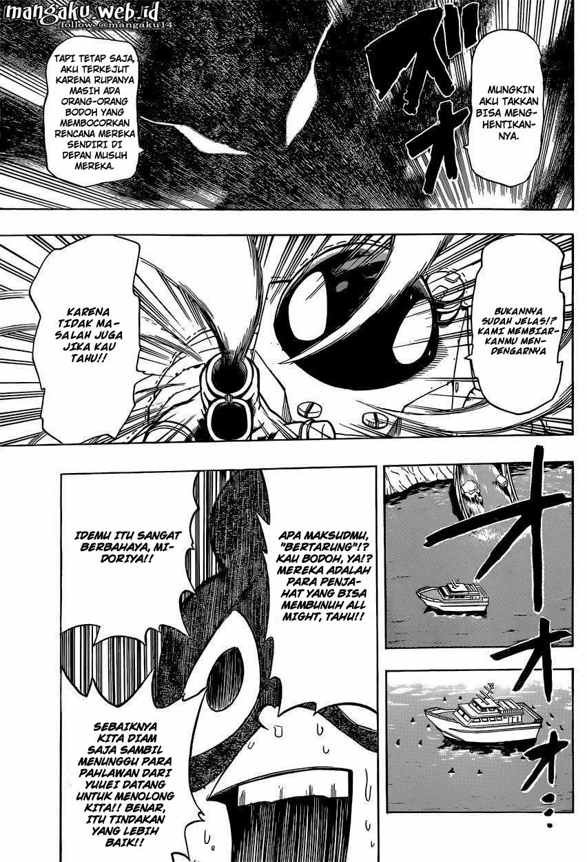 Boku no Hero Academia Chapter 15 - halaman 8