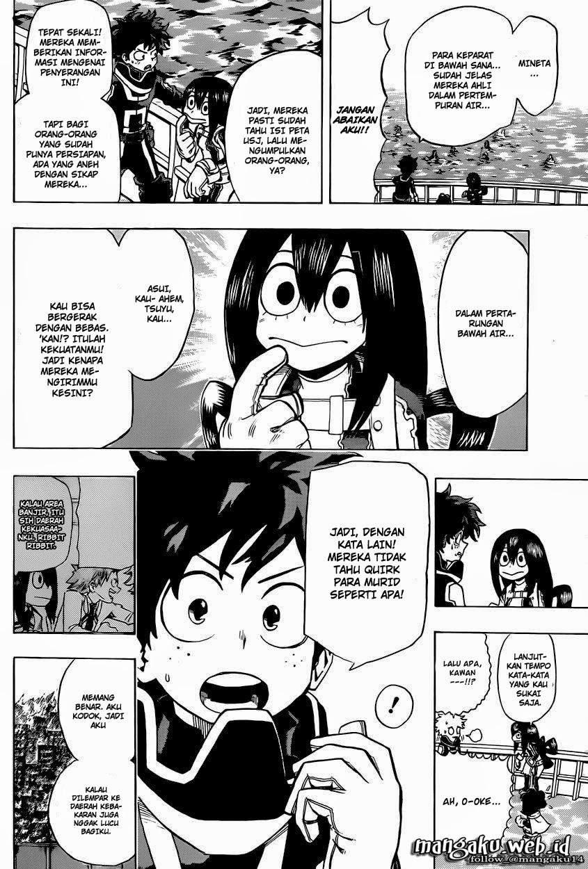 Boku no Hero Academia Chapter 15 - halaman 9