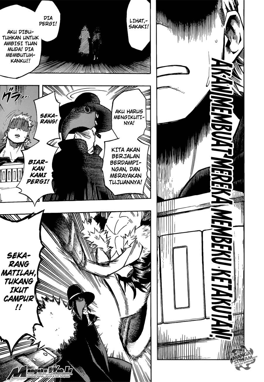 Boku no Hero Academia Chapter 150 - halaman 10