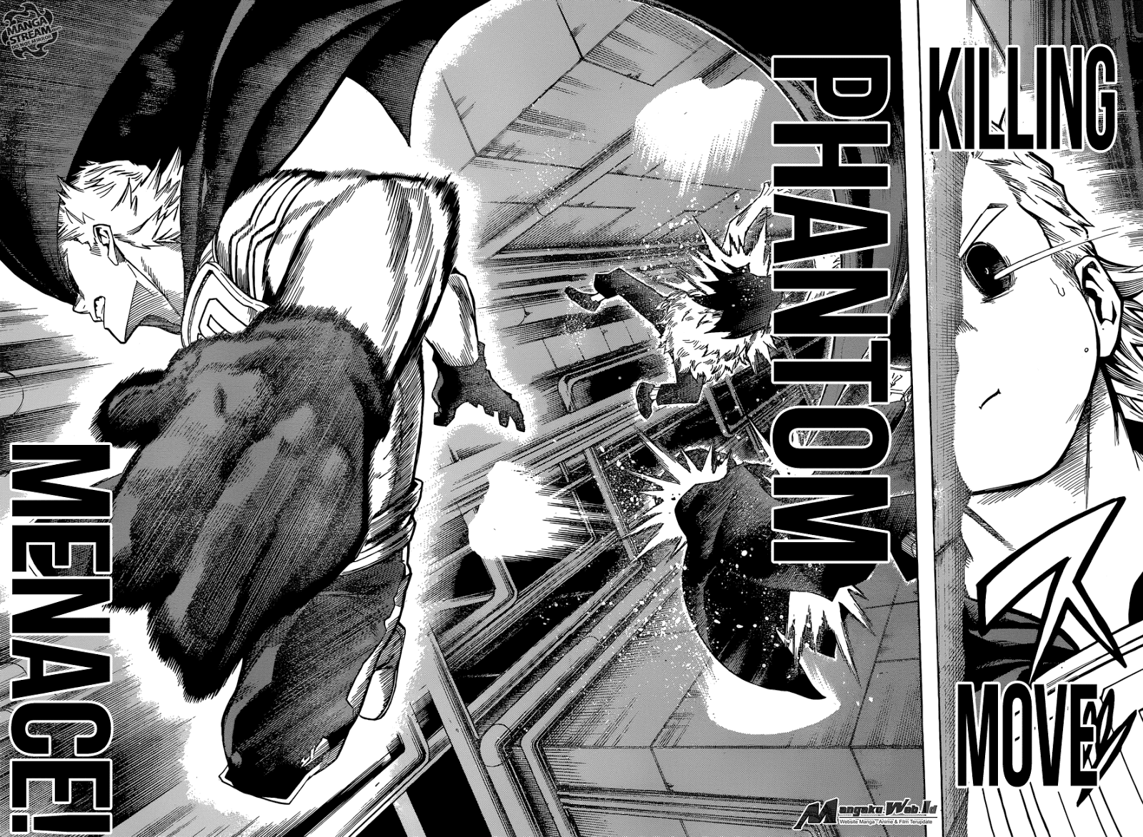 Boku no Hero Academia Chapter 150 - halaman 11