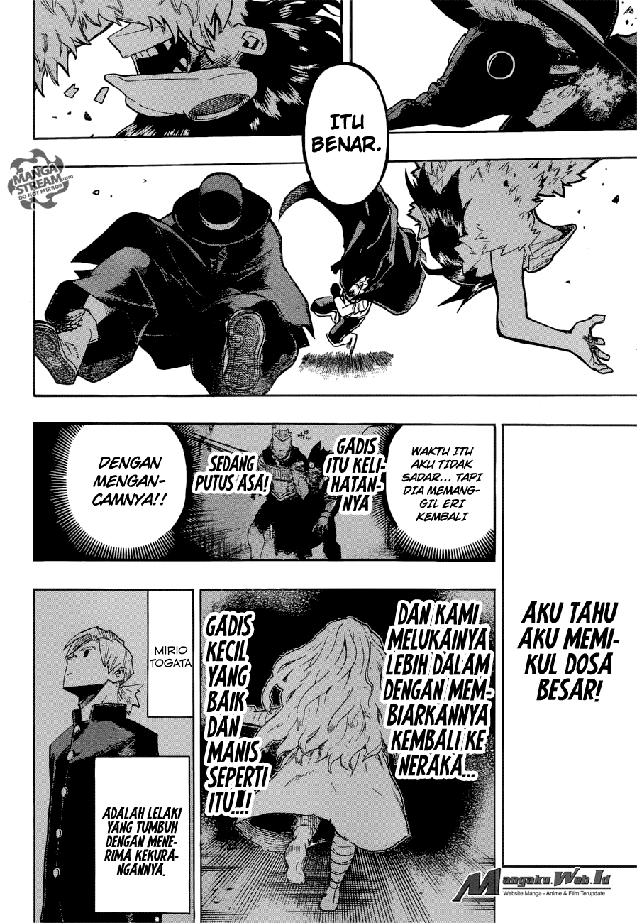 Boku no Hero Academia Chapter 150 - halaman 12