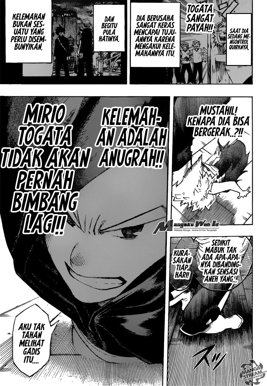 Boku no Hero Academia Chapter 150 - halaman 13