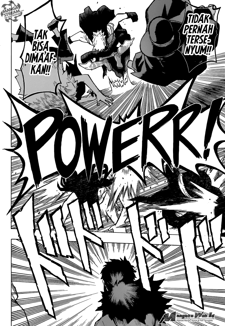 Boku no Hero Academia Chapter 150 - halaman 14