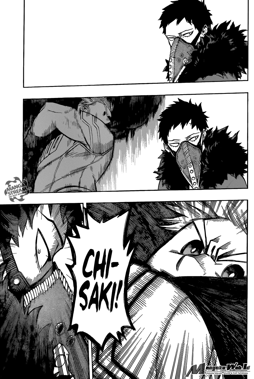 Boku no Hero Academia Chapter 150 - halaman 15