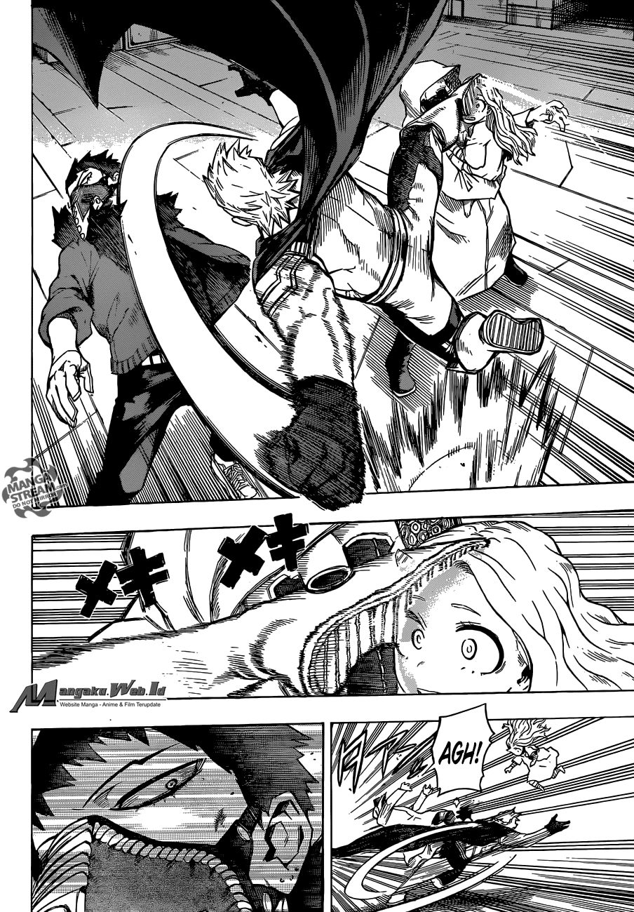 Boku no Hero Academia Chapter 150 - halaman 16